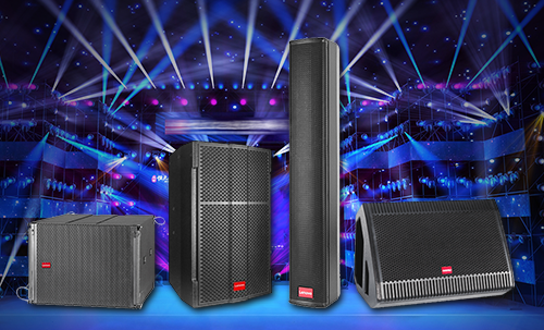 Why should the speaker in professional audio adopt dual power amplifier drive?